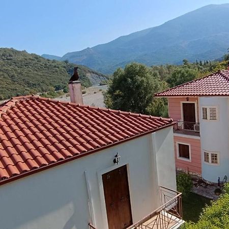 Evinos Village Resort Gefira Mpania Dış mekan fotoğraf