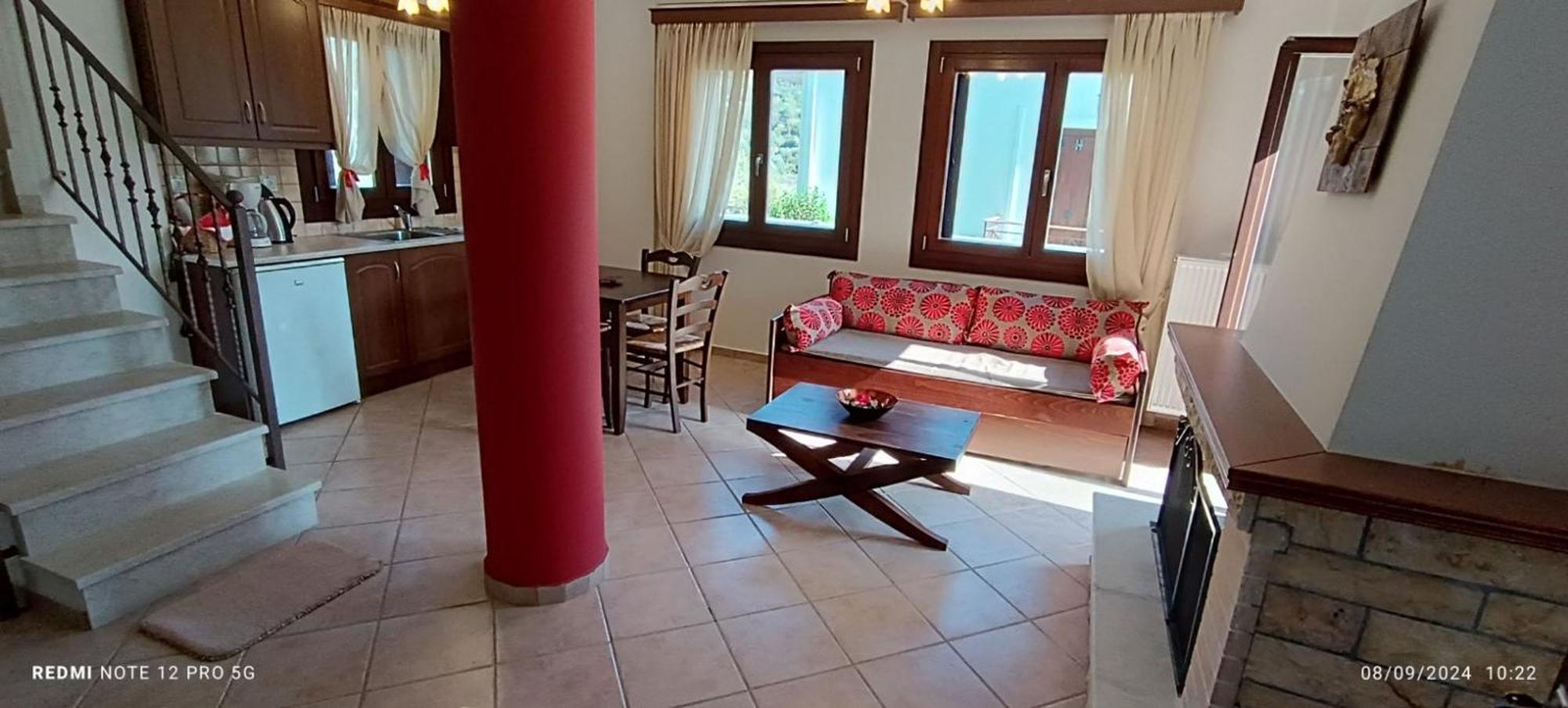 Evinos Village Resort Gefira Mpania Dış mekan fotoğraf