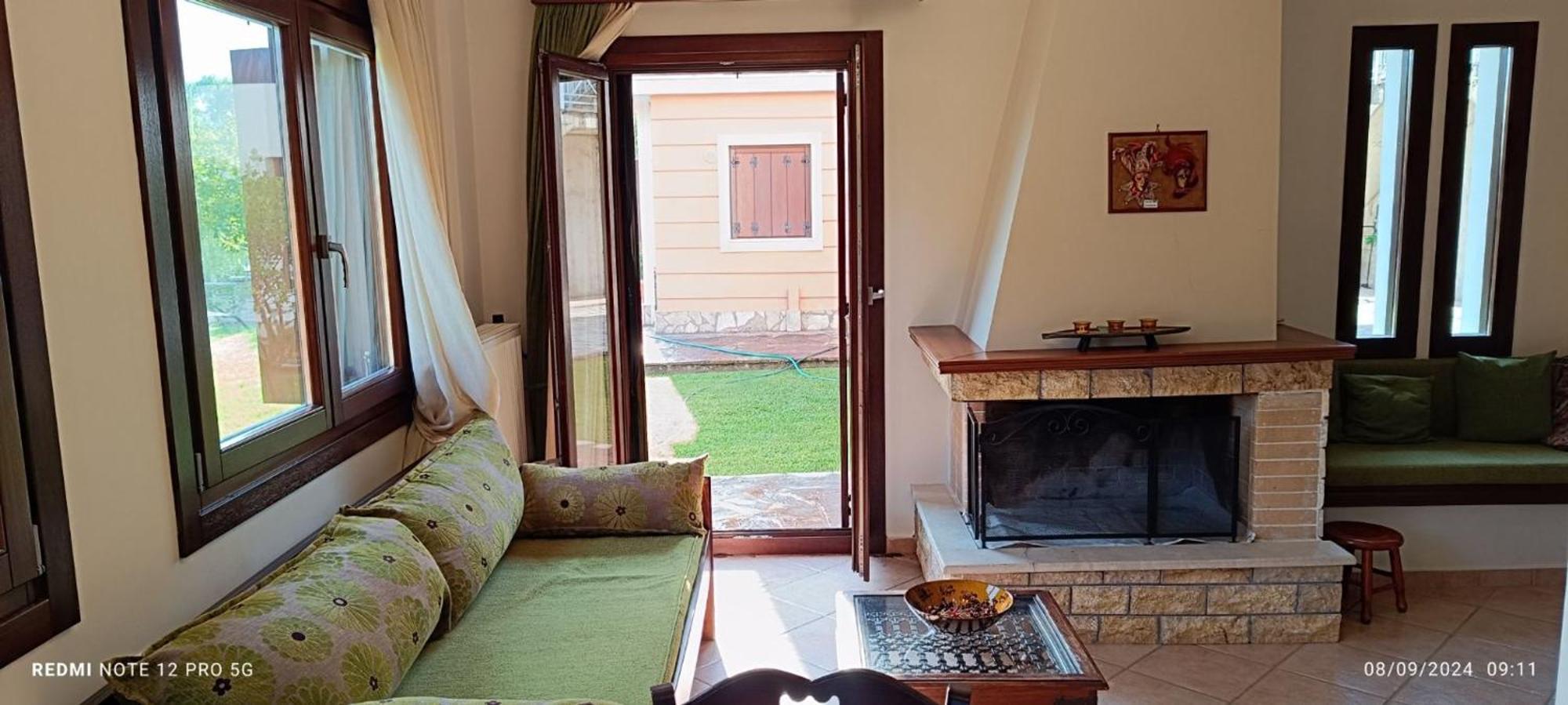 Evinos Village Resort Gefira Mpania Dış mekan fotoğraf