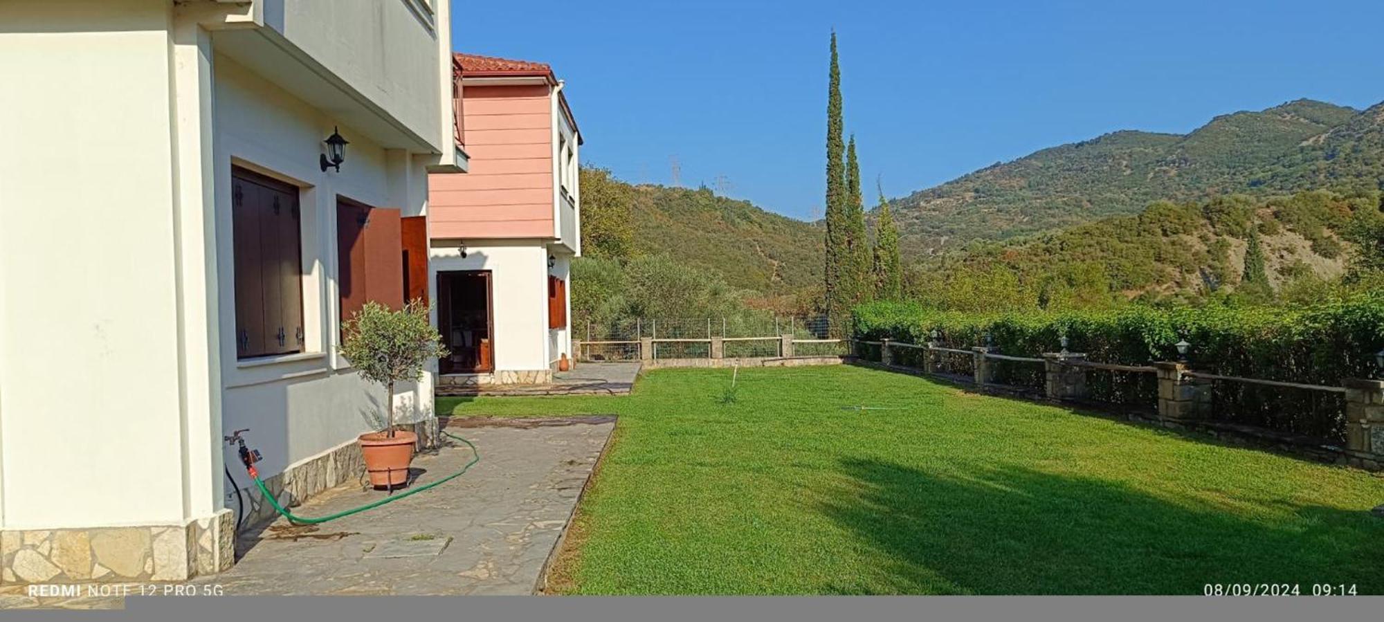 Evinos Village Resort Gefira Mpania Dış mekan fotoğraf