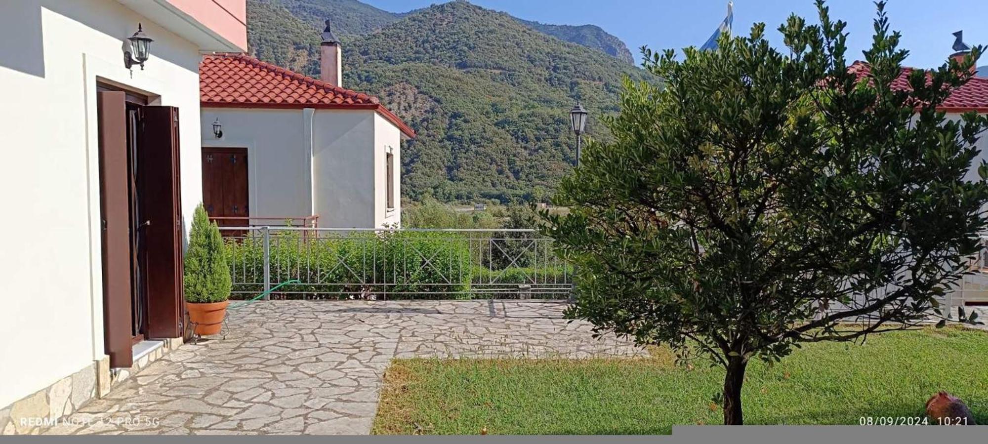 Evinos Village Resort Gefira Mpania Dış mekan fotoğraf