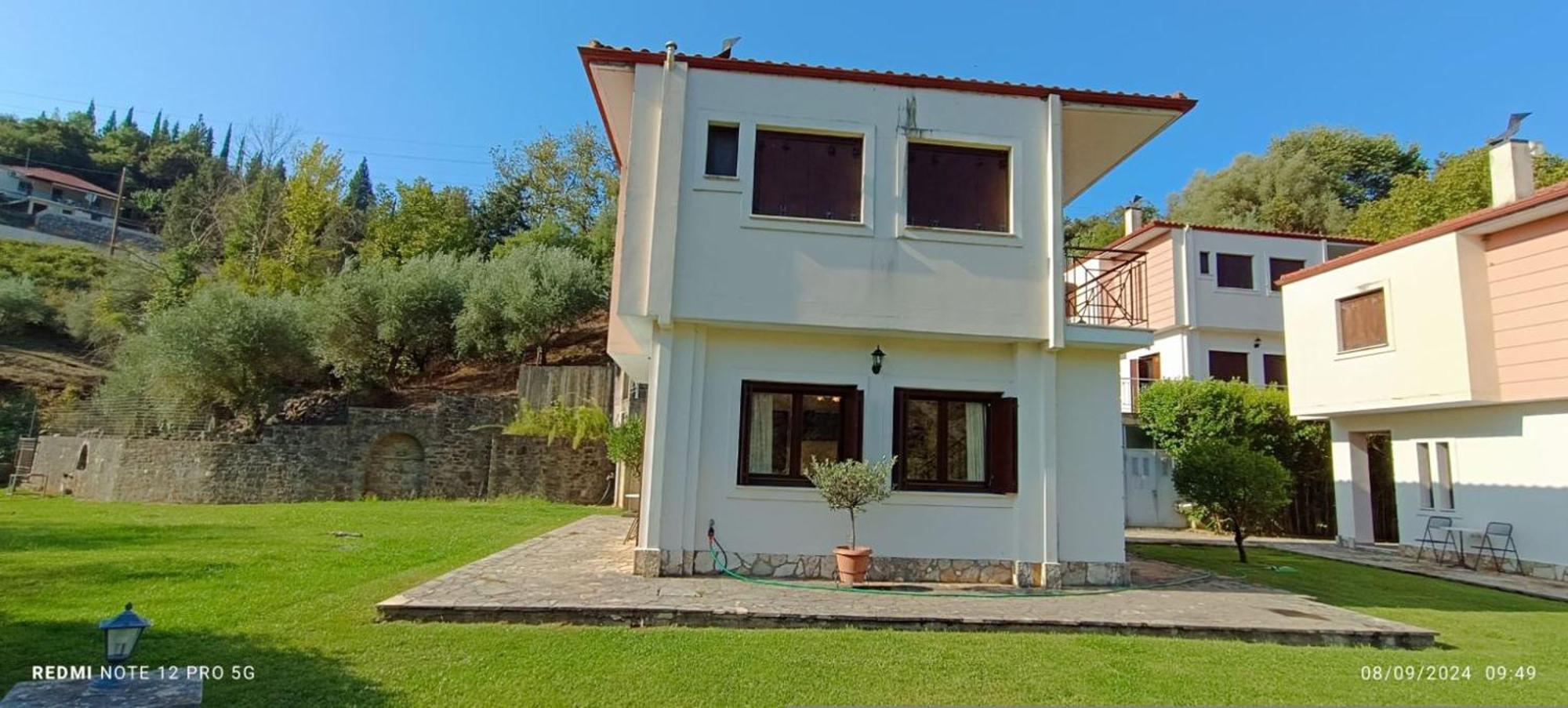 Evinos Village Resort Gefira Mpania Dış mekan fotoğraf