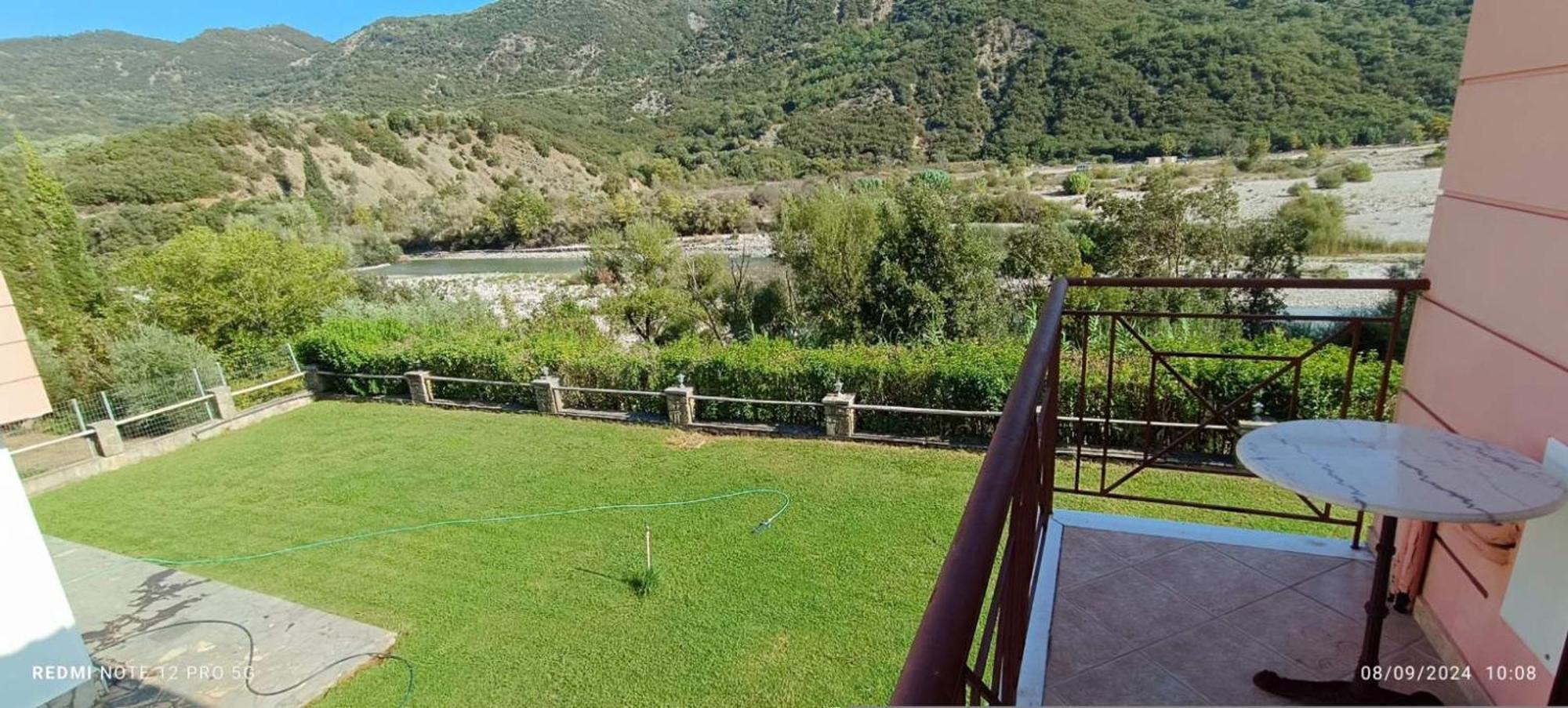 Evinos Village Resort Gefira Mpania Dış mekan fotoğraf