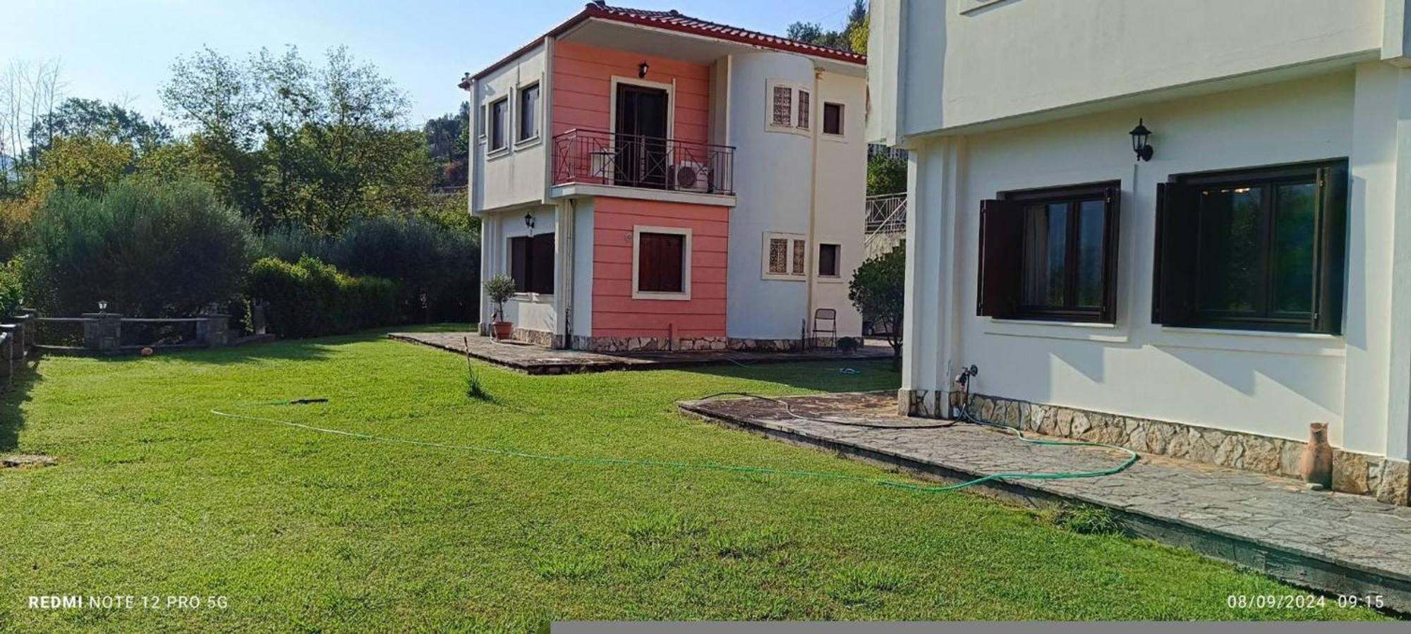 Evinos Village Resort Gefira Mpania Dış mekan fotoğraf