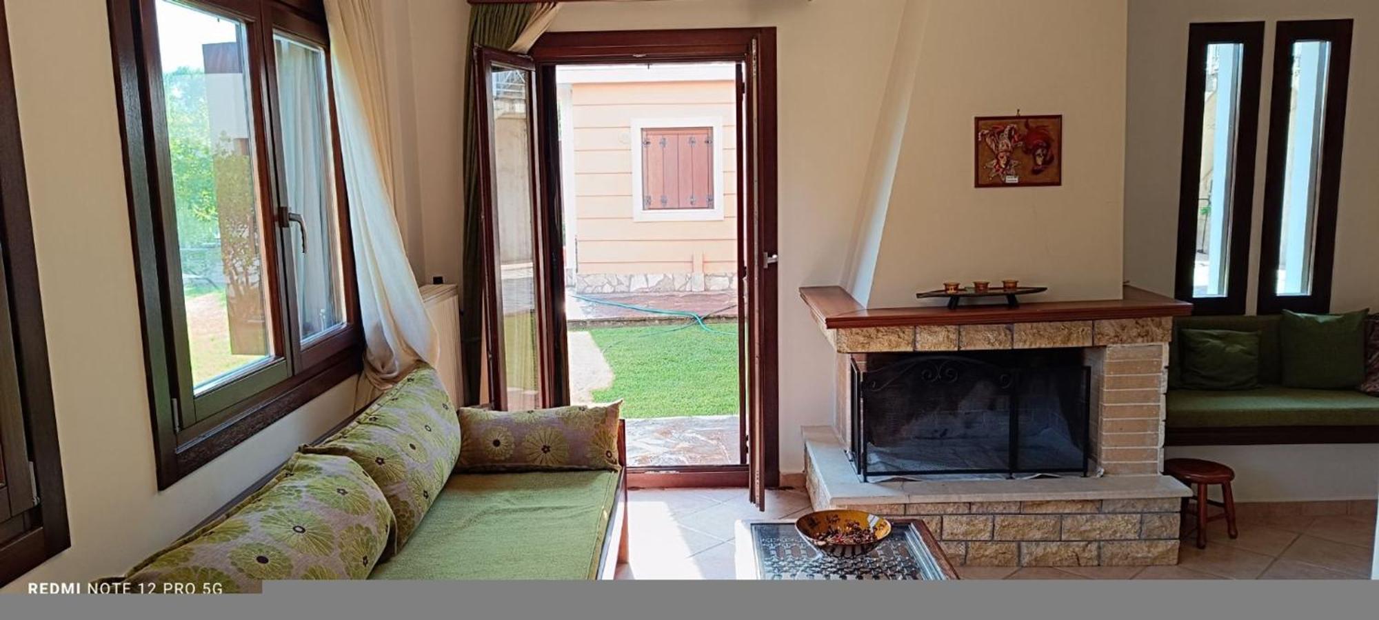 Evinos Village Resort Gefira Mpania Dış mekan fotoğraf