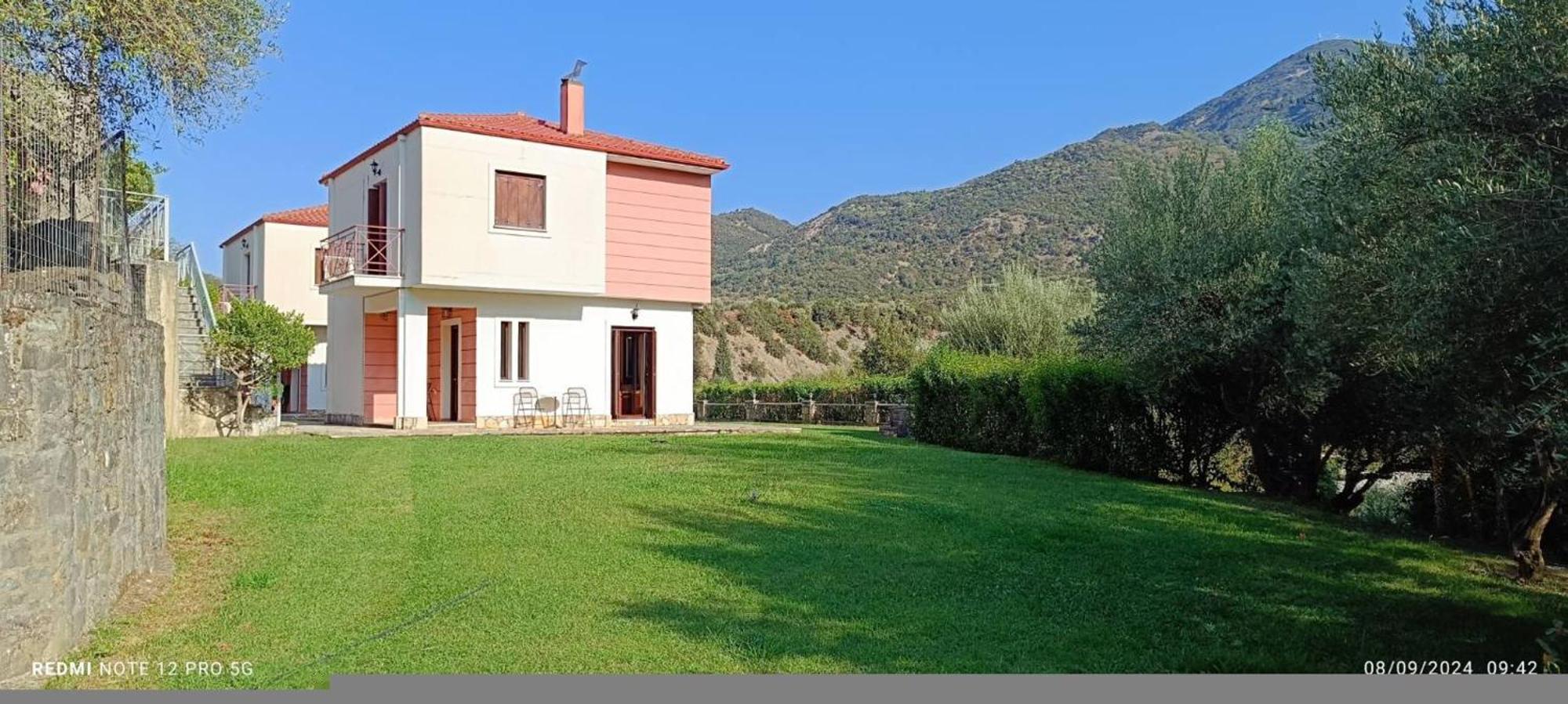 Evinos Village Resort Gefira Mpania Dış mekan fotoğraf