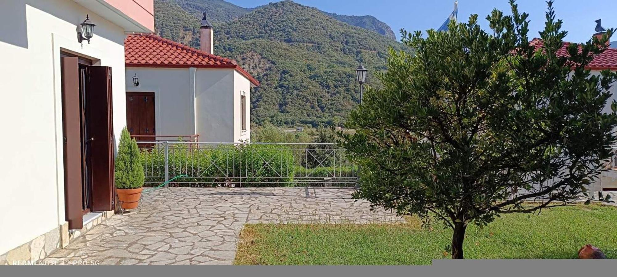 Evinos Village Resort Gefira Mpania Dış mekan fotoğraf