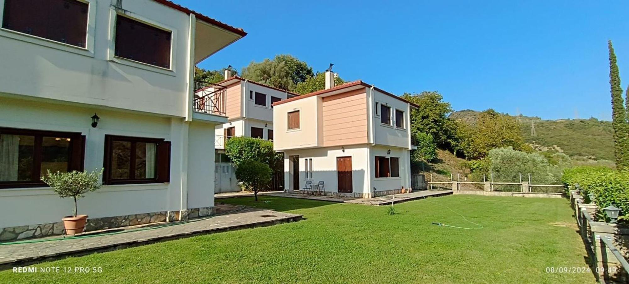 Evinos Village Resort Gefira Mpania Dış mekan fotoğraf