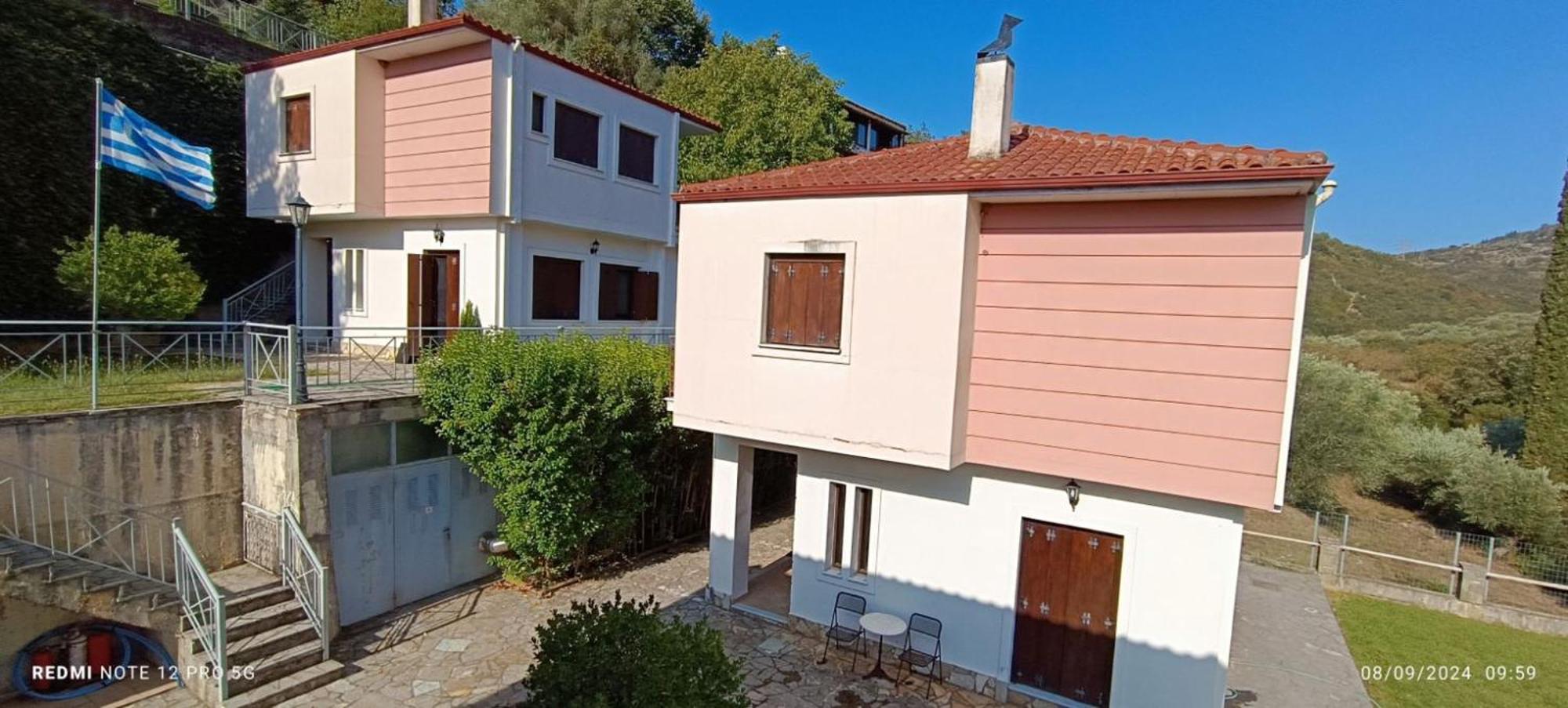 Evinos Village Resort Gefira Mpania Dış mekan fotoğraf