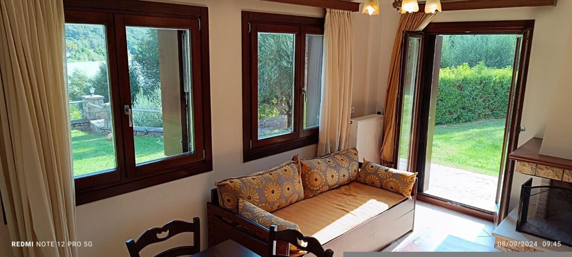 Evinos Village Resort Gefira Mpania Dış mekan fotoğraf