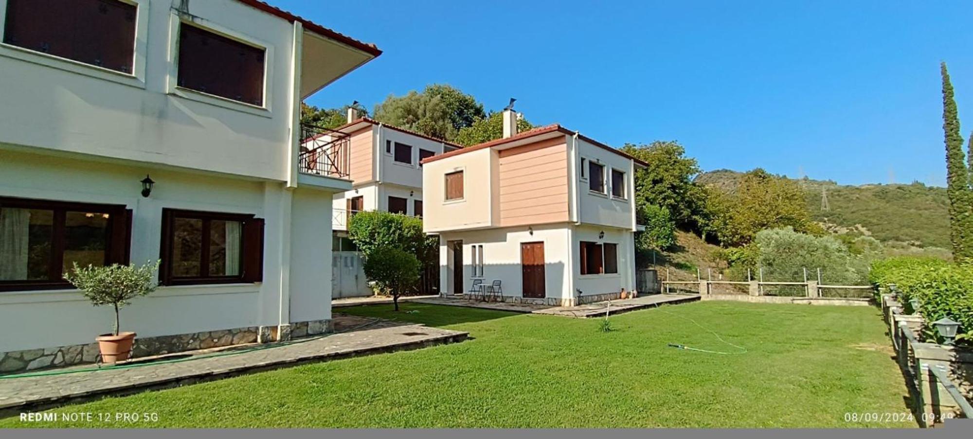 Evinos Village Resort Gefira Mpania Dış mekan fotoğraf