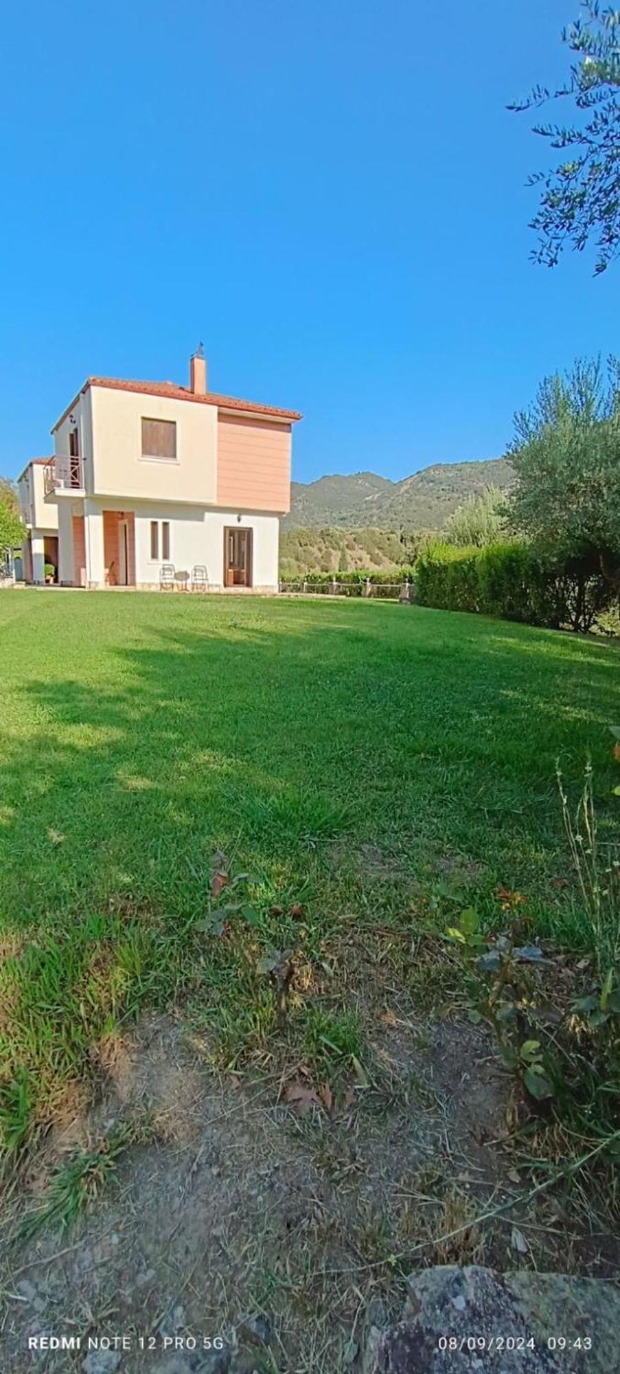 Evinos Village Resort Gefira Mpania Dış mekan fotoğraf